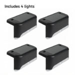 Includes 4 Solar Dock Lights
