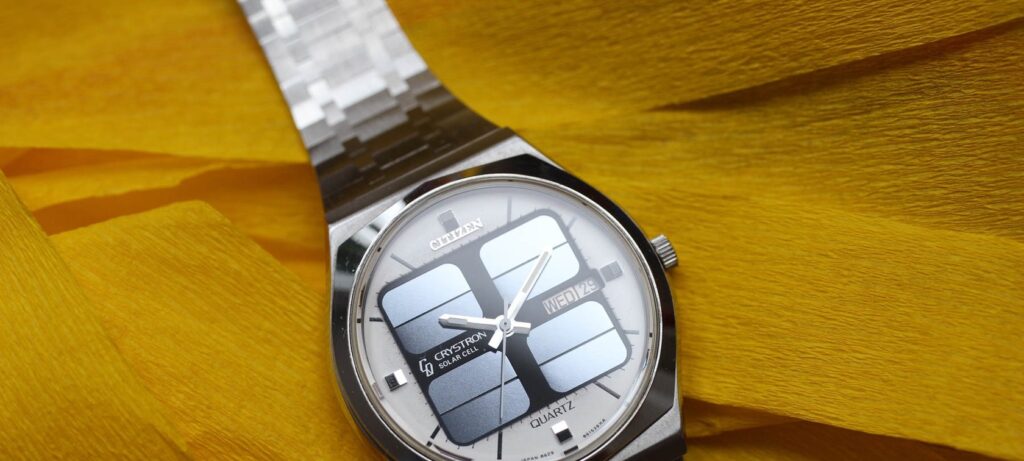 Solar watches