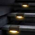 Solar deck lights