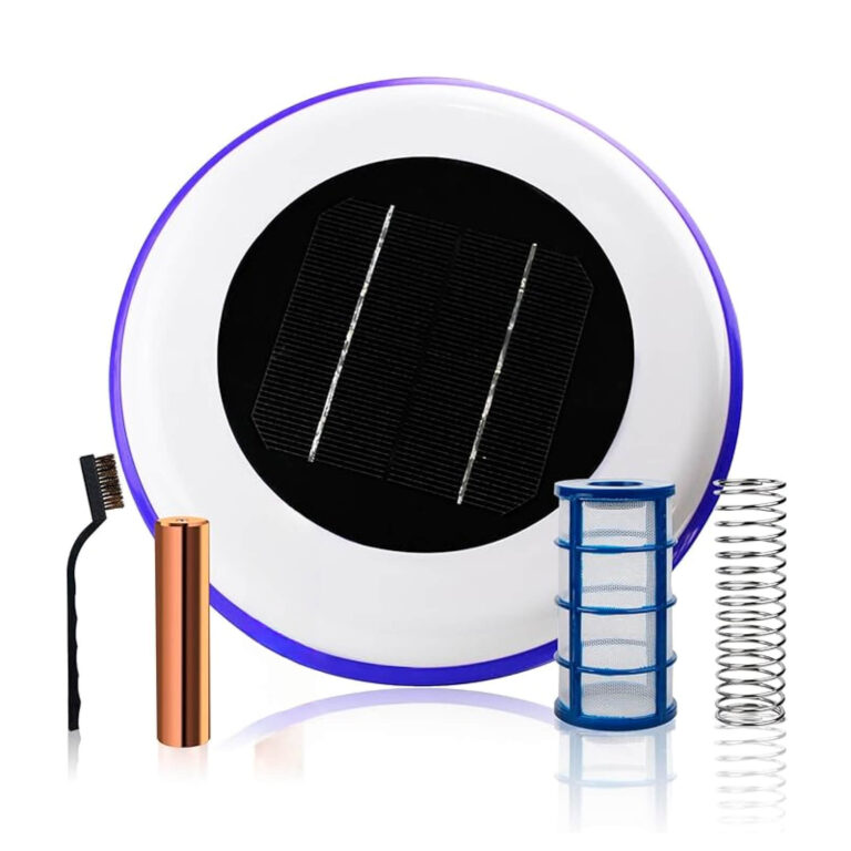 Solar pool ionizer